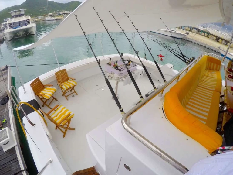 Louez un Hatteras ONE NET à Costa Rica