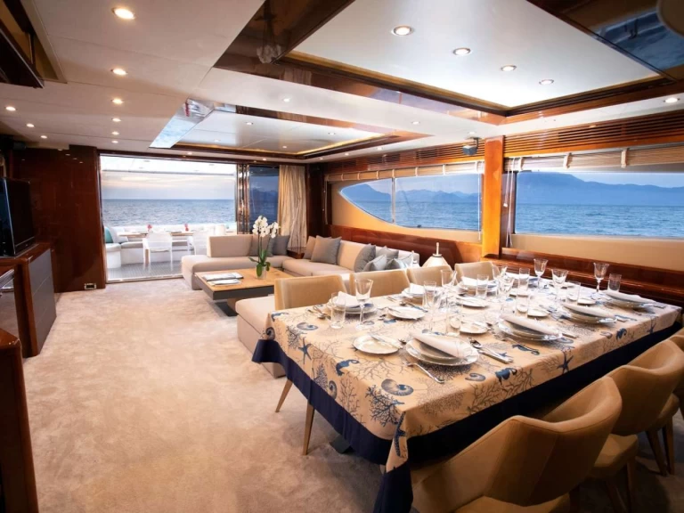 Location Yacht à Patras - Princess, UK GIA SENA