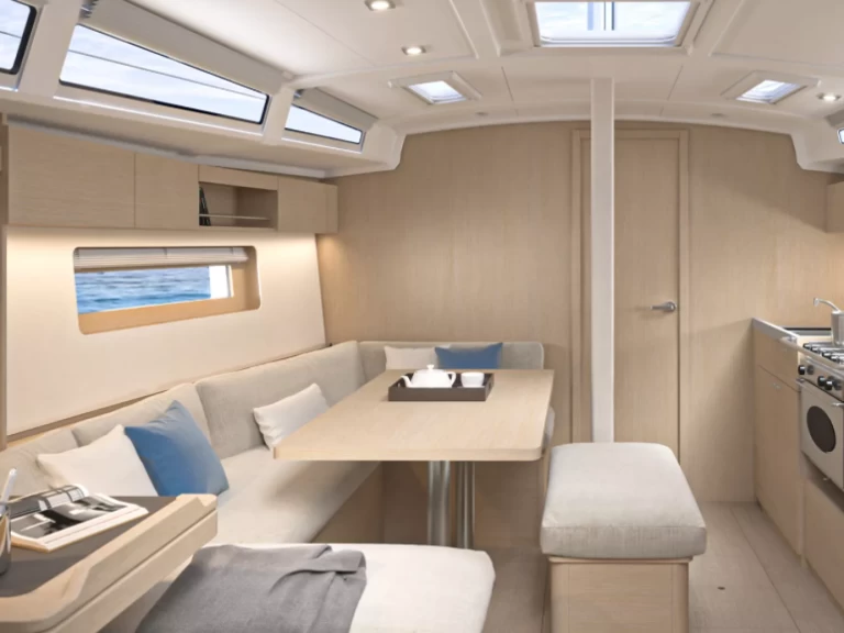 Location bateau Skradin pas cher Oceanis 37.1