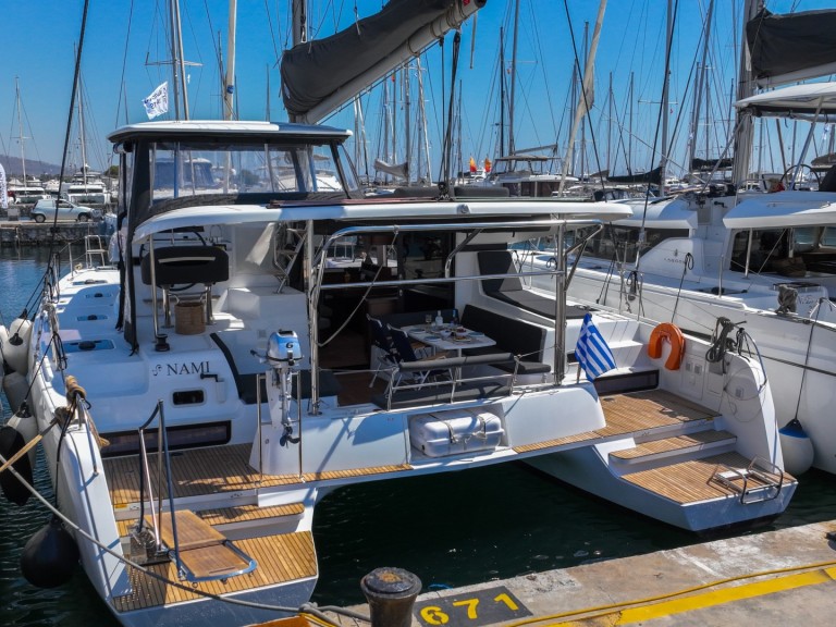 Location Catamaran Lagoon avec permis