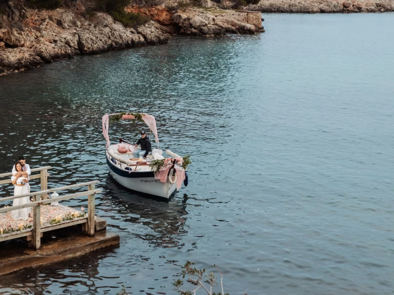 Louer Bateau à moteur avec ou sans skipper Ybic à Palma de Majorque