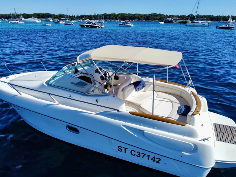 Location à Cannes - Jeanneau Leader 805 sur SamBoat