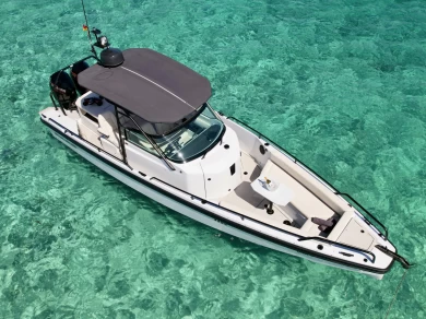 Barca a motore a noleggio a Marina Ibiza al miglior prezzo