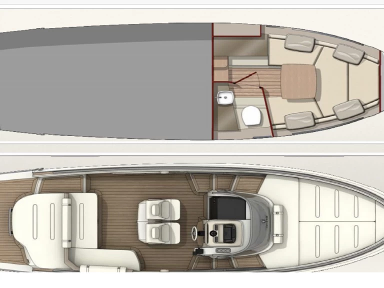 Louer Bateau à moteur avec ou sans skipper Aschenez à Ibiza (Ville)