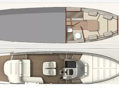 Louer Bateau à moteur avec ou sans skipper Aschenez à Ibiza (Ville)