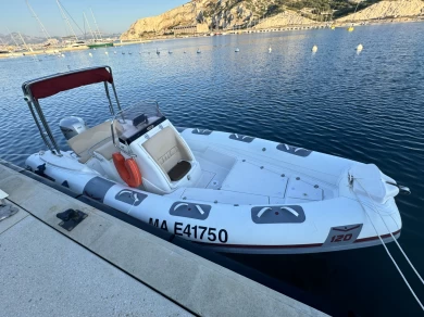 Noleggio barche Marsea Marsea CM 120 a L'Estaque su Samboat