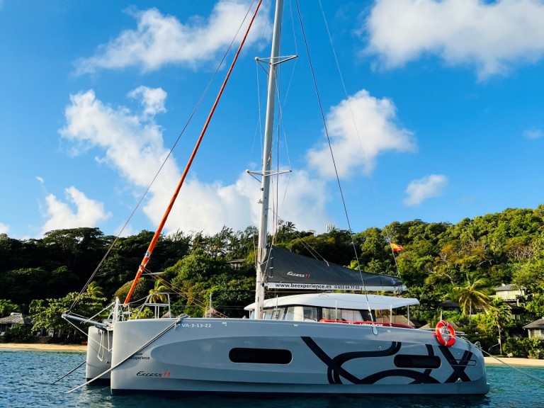 Location Catamaran Excess avec permis