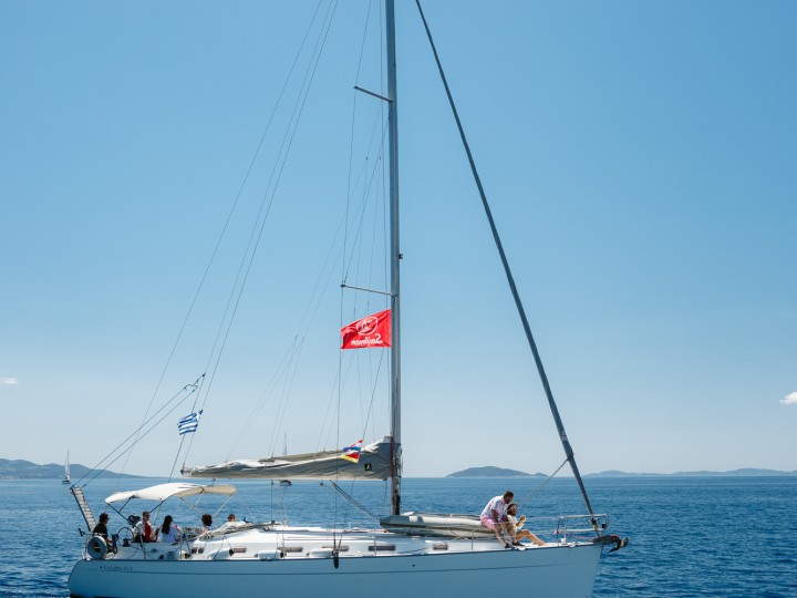 Location à Níkiti - Bénéteau Cyclades 43.4 sur SamBoat