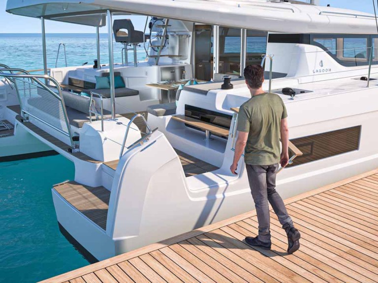 Catamaran à louer à Sibenik au meilleur prix