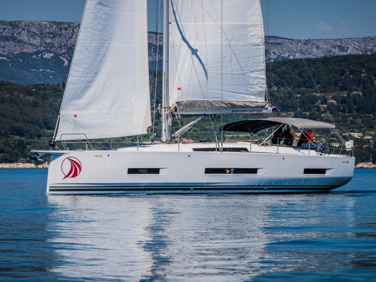 Location bateau Hanse Hanse 510 à Kaštela sur Samboat