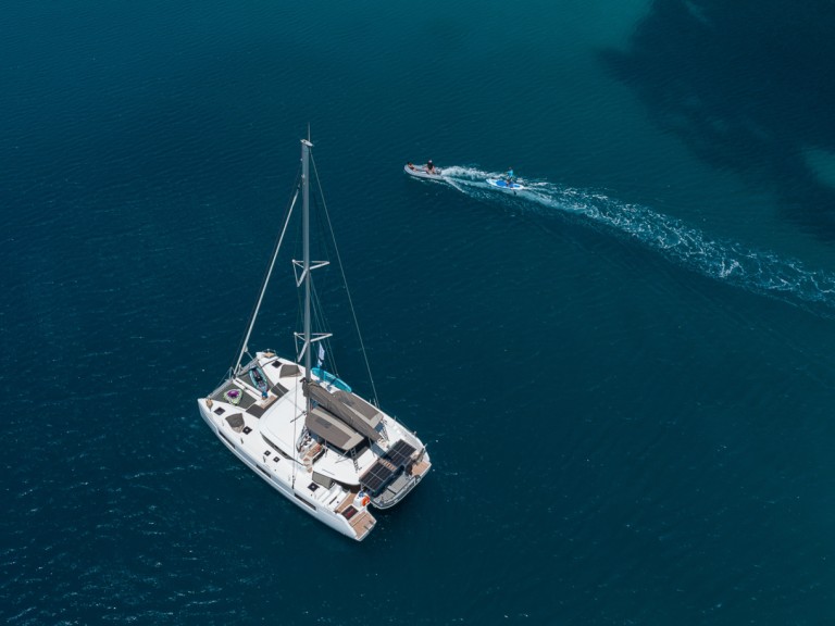 Catamaran à louer à Lefkáda au meilleur prix