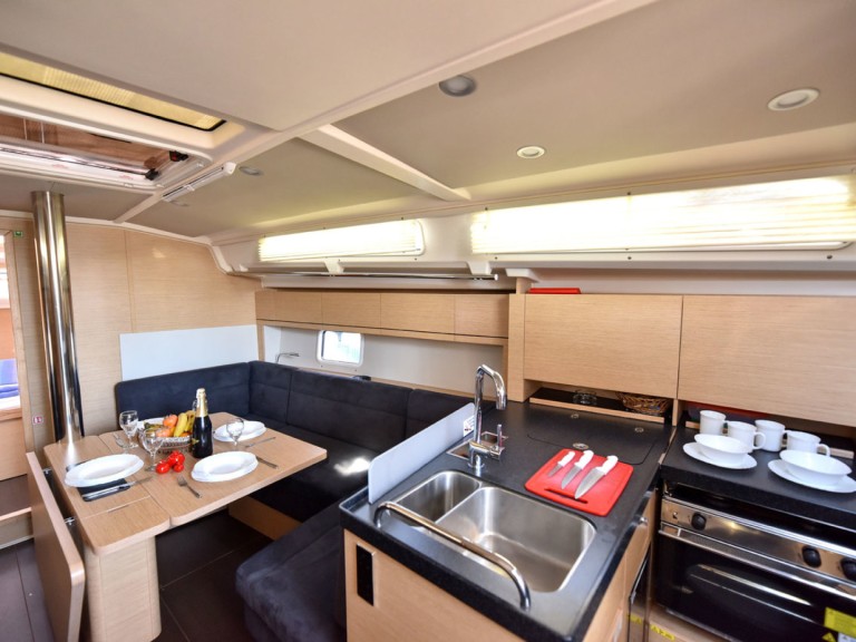 Location bateau Hanse Hanse 418 à Fethiye sur Samboat