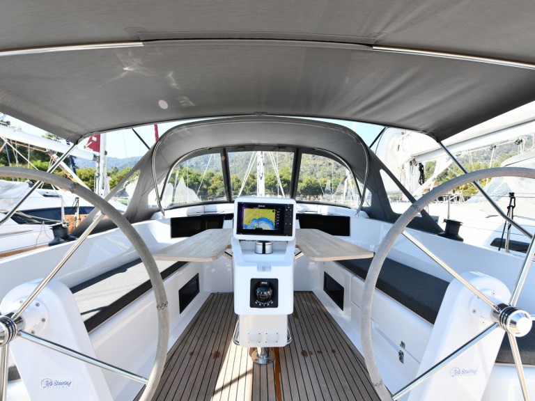 Location bateau Hanse Hanse 418 à Fethiye sur Samboat