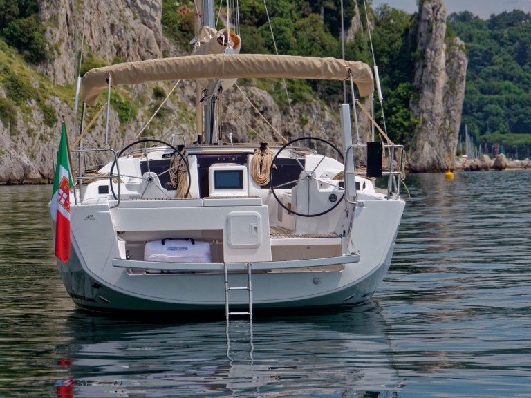 Location Voilier à Jolly Harbour - Dufour Dufour 412 Grand Large