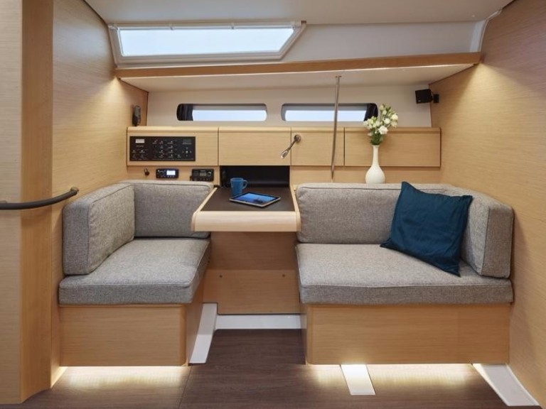Location à Jolly Harbour - Jeanneau Sun Odyssey 449 sur SamBoat