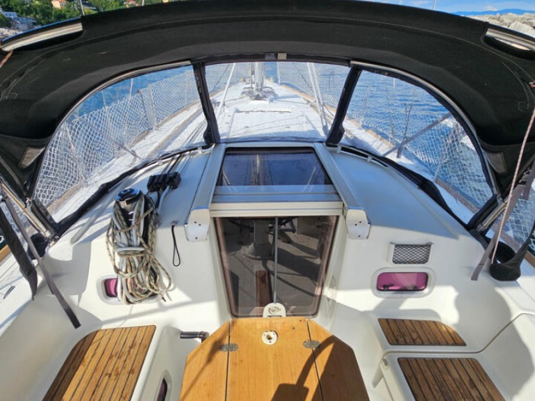 Location bateau Ičići pas cher Oceanis 34