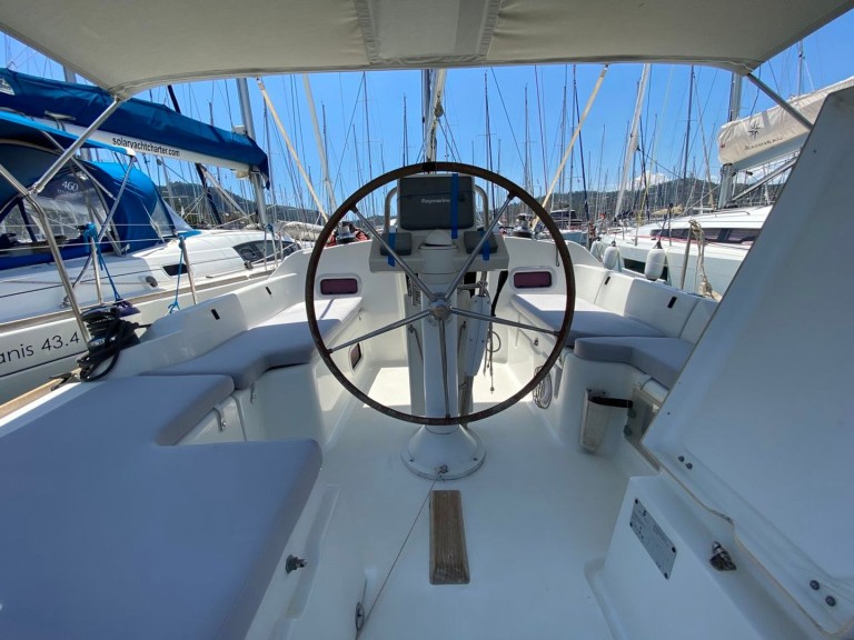 Louer Voilier avec ou sans skipper Bénéteau à Fethiye