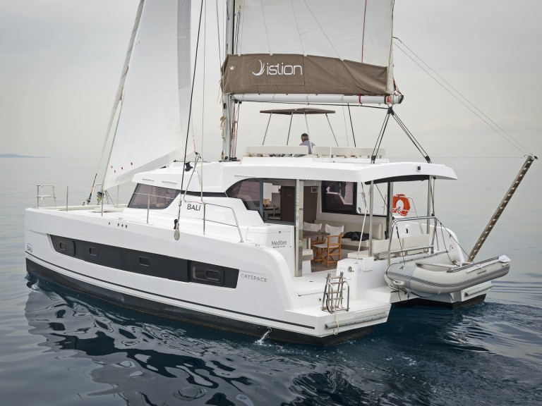 Location Catamaran à Álimos - Bali Catamarans Bali Catspace Voile