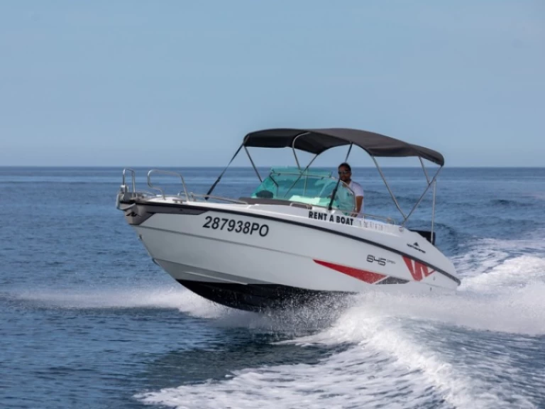 Location Bateau à moteur Northmaster avec permis