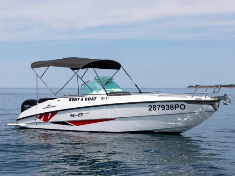 Bateau à moteur à louer à Poreč au meilleur prix