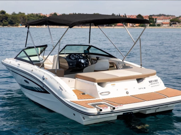 Location Bateau à moteur Sea Ray avec permis