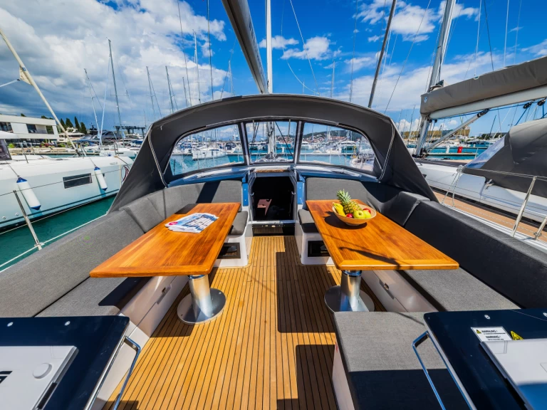 Location Voilier à Seget Donji - Hanse Hanse 460