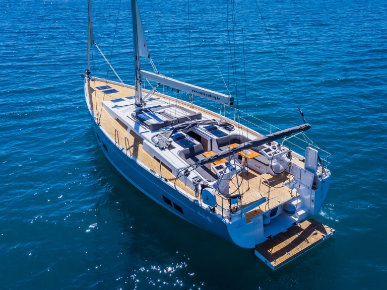 Location à Kaštela - Hanse Hanse 588 sur SamBoat