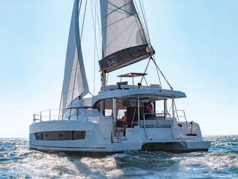Location Catamaran à Olbia - Bali Catamarans Bali Catspace Voile