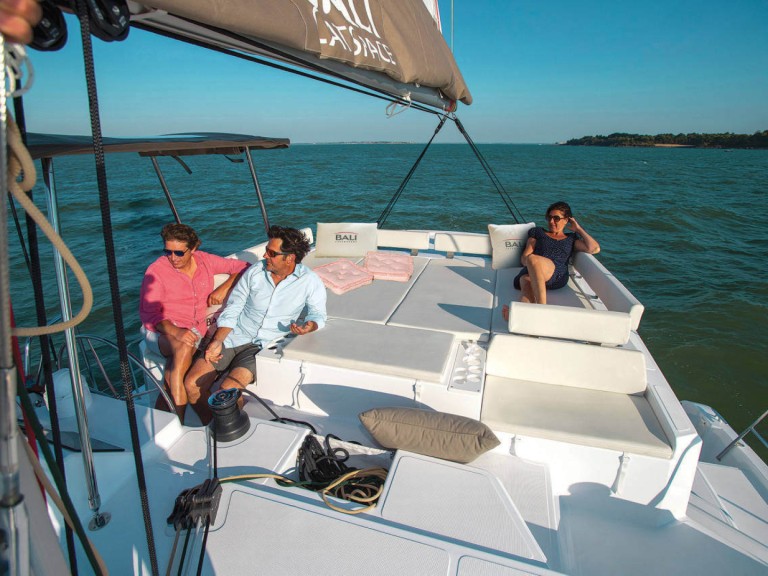 Location bateau Bali Catamarans Bali Catspace Voile à Olbia sur Samboat