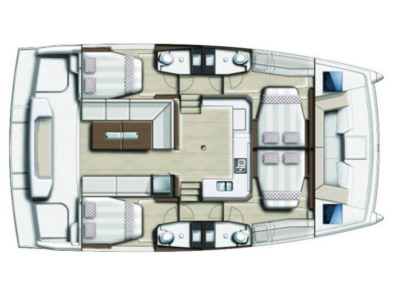 Louer Catamaran avec ou sans skipper Bali Catamarans à Olbia