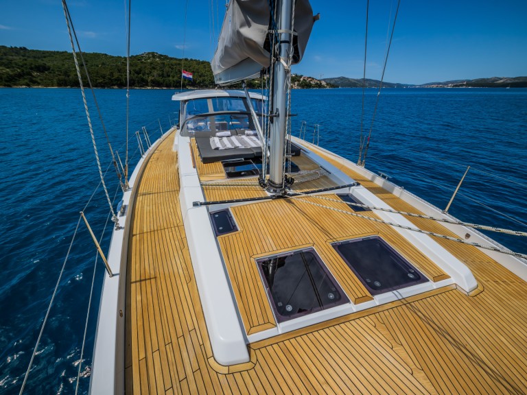 Location à Seget Donji - Hanse Hanse 588 sur SamBoat