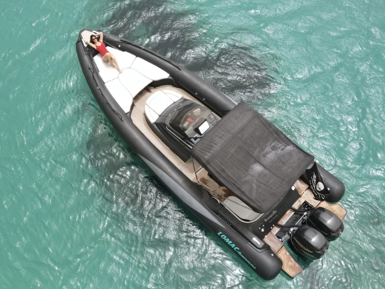 Location à Porto-Vecchio - Lomac Adrenalina 9.5 sur SamBoat