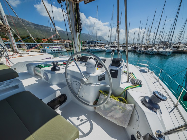 Location bateau Bali Catamarans Bali Catspace Voile à Kaštela sur Samboat