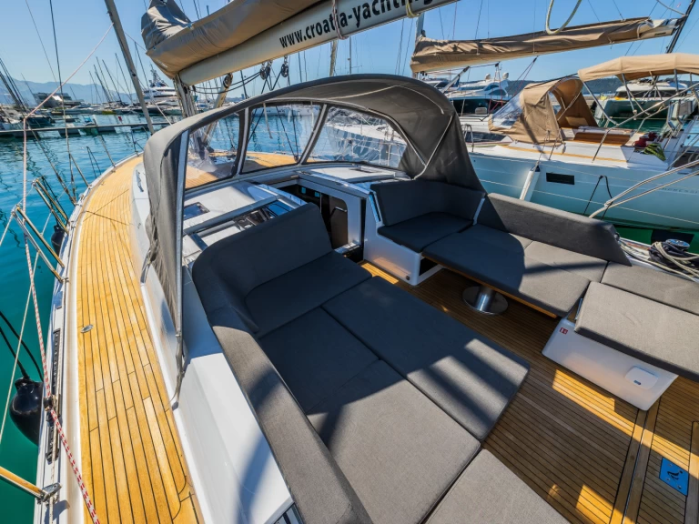 Hanse Hanse 460 a louer à Kaštela