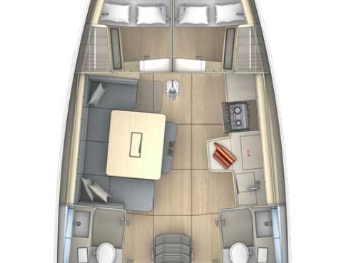 Location bateau Biograd na Moru pas cher Dufour 41 Performance