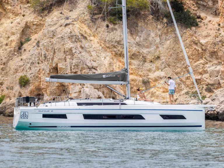 Location bateau Biograd na Moru pas cher Dufour 41 Performance