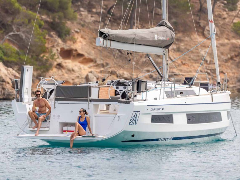 Location bateau Dufour Dufour 41 Performance à Biograd na Moru sur Samboat