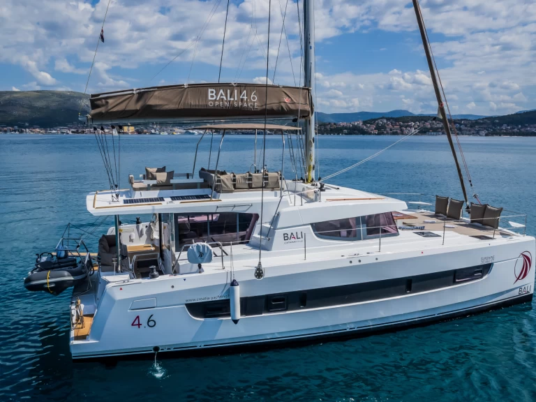 Location bateau Bali Catamarans Bali 4.6 à Seget Donji sur Samboat
