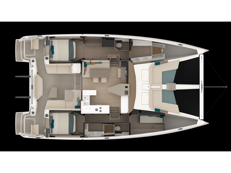 Location à Cogolin - Nautitech Nautitech 48 Open sur SamBoat
