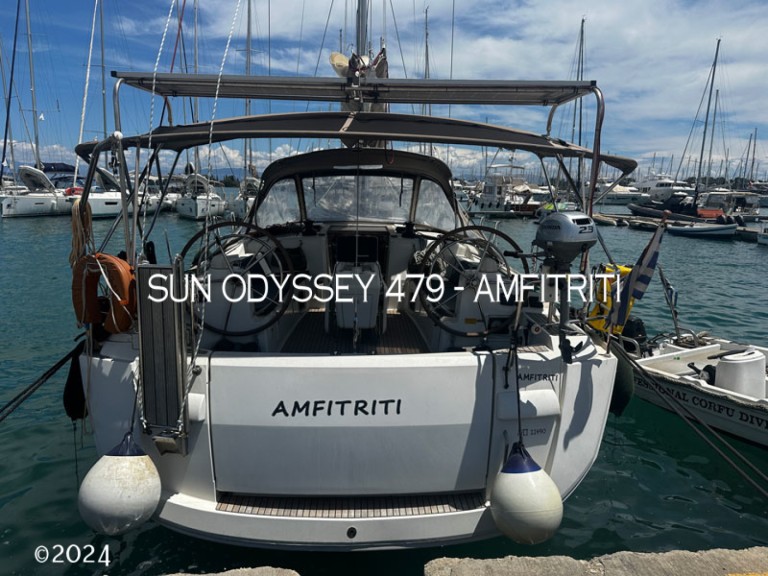 Location Voilier à Gouviá - Jeanneau Sun Odyssey 479