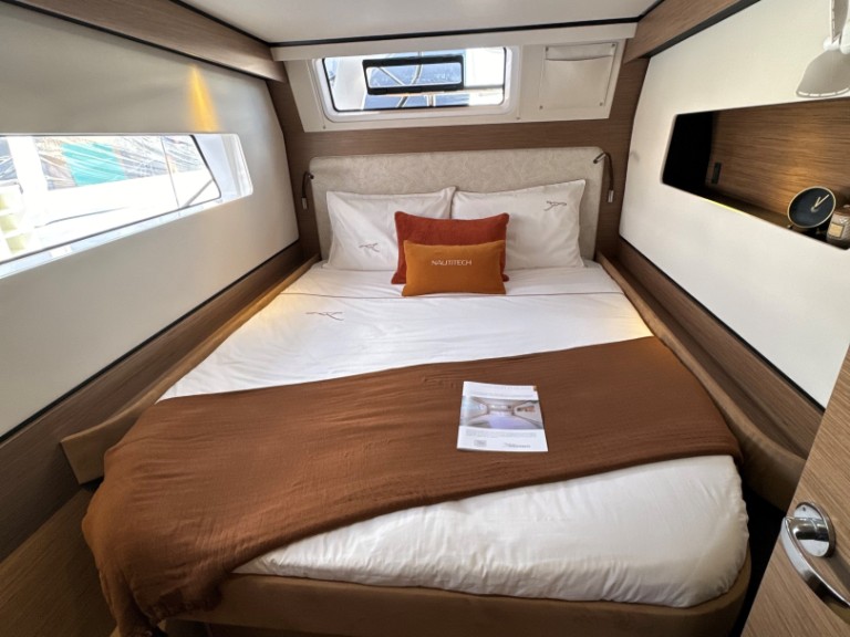 Location bateau Nautitech Nautitech 48 Open à Cogolin sur Samboat