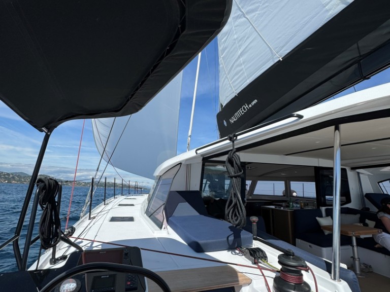 Location Catamaran Nautitech avec permis