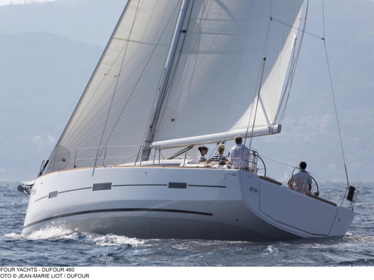 Location à Olbia - Dufour Dufour 460 Grand Large sur SamBoat