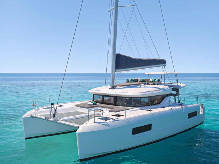 Location bateau Volos pas cher Lagoon 43 