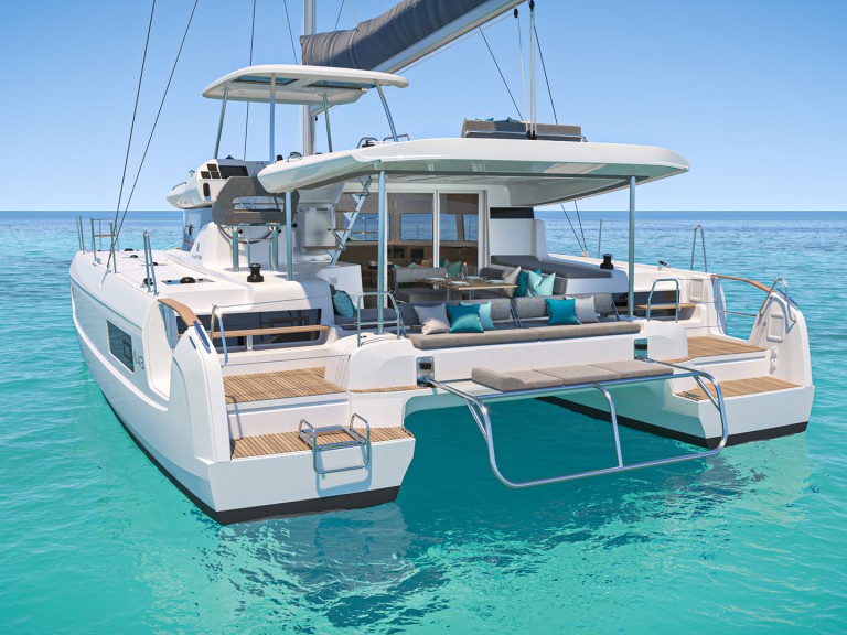 Location Catamaran à Volos - Lagoon Lagoon 43 