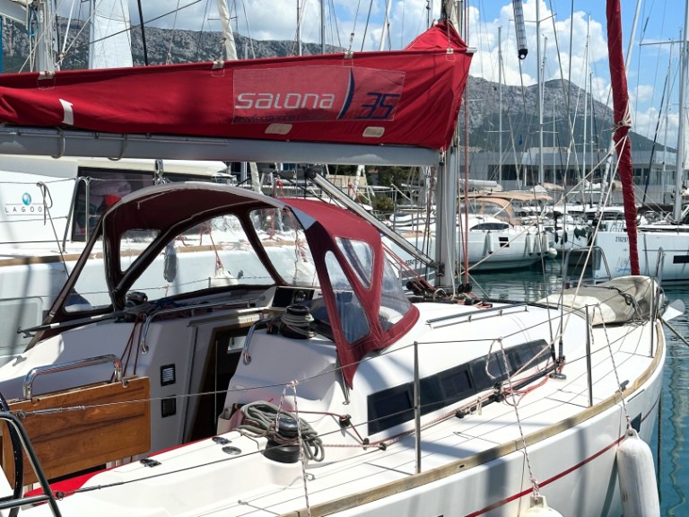 Location bateau Salona Salona 35 à Kaštela sur Samboat