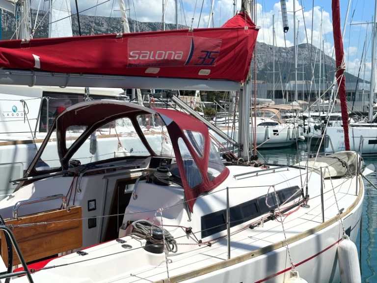 Location bateau Salona Salona 35 à Kaštela sur Samboat