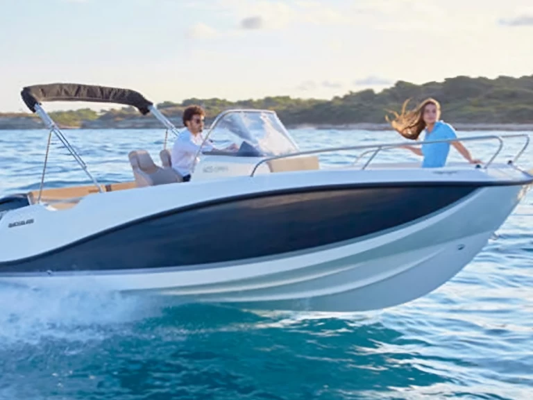 Location Bateau à moteur à Águilas - Quicksilver Activ 675 Open