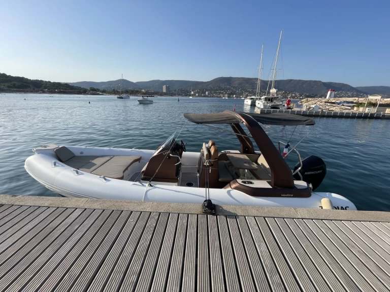 Location Semi-rigide Zodiac avec permis