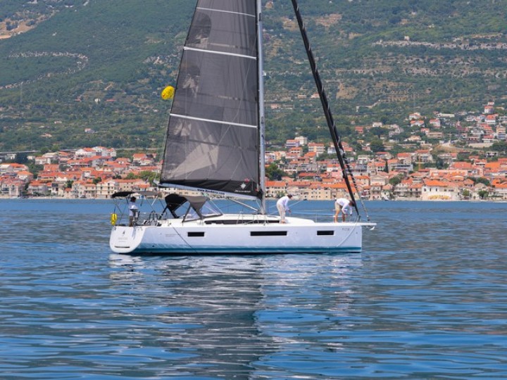Location bateau Kaštela pas cher Sun Odyssey 440